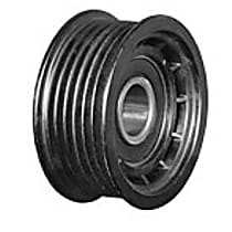 Accessory Belt Idler Pulley, 6 Cyl 3.5L - Grooved Pulley