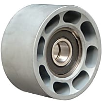 89101 Accessory Belt Idler Pulley Dayco Gold Label No Slack Heavy Duty Series, Steel