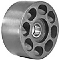 Accessory Belt Idler Pulley - Fan, Alternator and Air Conditioning