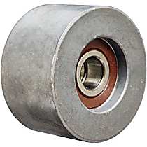 Accessory Belt Idler Pulley, 6 Cyl 10.8L - Alternator