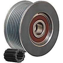 89112 Accessory Belt Idler Pulley Dayco Gold Label No Slack Heavy Duty Series
