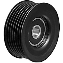 Accessory Belt Idler Pulley, 6 Cyl 3.7L - Grooved Pulley