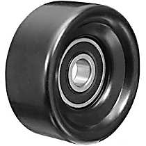 Accessory Belt Idler Pulley, 8 Cyl 6.7L, Single Alt. - Smooth Pulley
