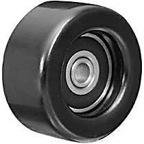 Accessory Belt Idler Pulley, 6 Cyl 4.0L - Alternator