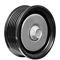 Accessory Belt Idler Pulley, 6 Cyl 12.5L - 