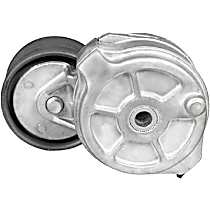 Accessory Belt Tensioner, Air Conditioning, 6 Cyl 11.9L, Dayco Gold Label No Slack Heavy Duty Series - 