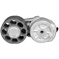 Accessory Belt Tensioner, Fan, Alternator and Air Conditioning, Dayco Gold Label No Slack Heavy Duty Series - 