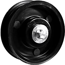 Accessory Belt Idler Pulley, 6 Cyl 3.5L - Smooth Pulley