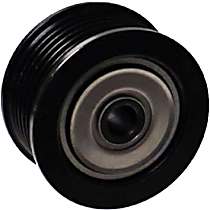 Accessory Belt Idler Pulley - Grooved Pulley