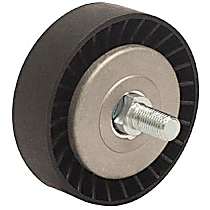 Accessory Belt Idler Pulley, 6 Cyl 3.0L - Power Steering