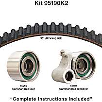 Timing Belt Kit, Interference Engine; Water Pump Driven By Timing Belt, Water Pump Not Included, 8 Cyl 4.0L - 