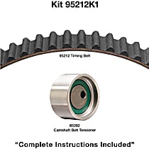 Timing Belt Kit, Interference Engine, Water Pump Not Included, 4 Cyl 1.6L - 