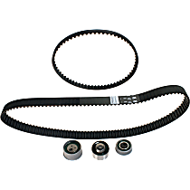 Timing Belt Kit, Water Pump Not Included, 4 Cyl 2.4L - 