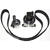 Timing Belt Kit, Water Pump Driven By Timing Belt, Water Pump Not Included, 6 Cyl 3.0L - 