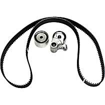 Timing Belt Kit, Interference Engine; Water Pump Driven By Timing Belt, Water Pump Not Included, 8 Cyl 4.0L - 
