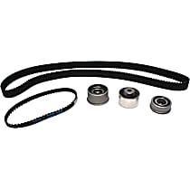 Timing Belt Kit, Water Pump Not Included, 4 Cyl 2.4L - 