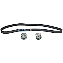 Timing Belt Kit, Interference Engine; Water Pump Driven By Timing Belt, Water Pump Not Included, 6 Cyl 2.5L - 