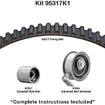 Timing Belt Kit, Interference Engine, Water Pump Not Included, 4 Cyl 1.8L - 