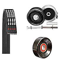 Serpentine Belt, 6 Cyl 3.0L - Main Drive