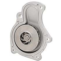 Water Pump, Replace Timing Belt with Pump, New, 4 Cyl 2.4L, OE Replacement Series - 