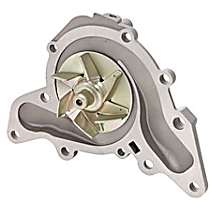 Water Pump, Replace Timing Belt with Pump, New, OE Replacement Series - 