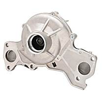 Water Pump, Replace Timing Belt with Pump, with Back Housing, New, OE Replacement Series - 