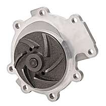 Water Pump, New, 6 Cyl 2.5L, OE Replacement Series - 