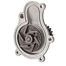 Water Pump, Replace Timing Belt with Pump, New, 4 Cyl 2.4L, OE Replacement Series - 