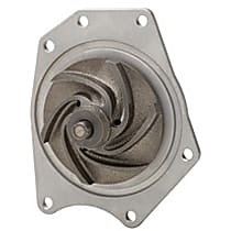 Water Pump, Replace Timing Belt with Pump, New, 6 Cyl 3.2L, OE Replacement Series - 