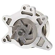 Water Pump, Serpentine Belt Driven, New, 4 Cyl 1.8L, OE Replacement Series - 