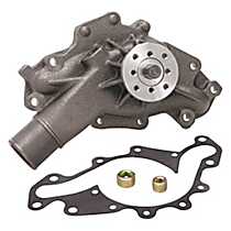 Water Pump, Early, New, 8 Cyl 6.5L, OE Replacement Series - 