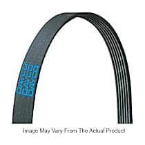 Water Pump Serpentine belt, 6 Cyl 3.0L