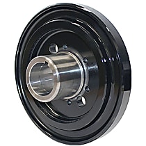 Harmonic Balancer, 6 Cyl 3.9L - 