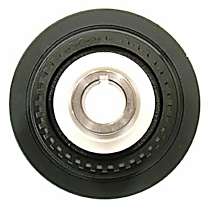 Harmonic Balancer, 6 Cyl 4.0L - 