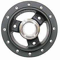 Harmonic Balancer, 6 Cyl 4.3L, With Balance Shaft - 