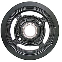 Harmonic Balancer, 4 Cyl 2.4L - 