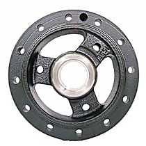 Harmonic Balancer, 6 Cyl 4.3L, Without Balance Shaft - 