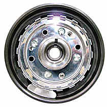 Harmonic Balancer, 6 Cyl 3.8L - 