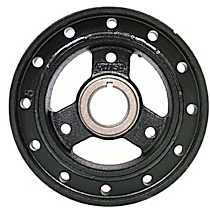 Harmonic Balancer, 6 Cyl 4.3L - 