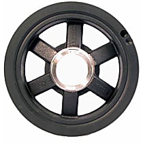 Harmonic Balancer, 6 Cyl 3.6L - 