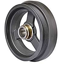 Harmonic Balancer, 6 Cyl 4.2L - 