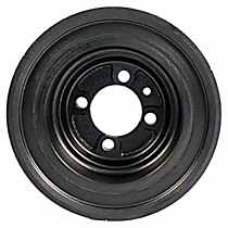 Harmonic Balancer, 4 Cyl 2.4L - 