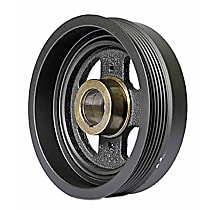 Harmonic Balancer, 4 Cyl 2.5L - 