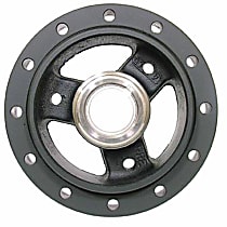 Harmonic Balancer, 6 Cyl 4.3L - 