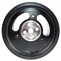 Harmonic Balancer, 8 Cyl 6.4L - 
