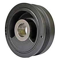Harmonic Balancer, 8 Cyl 6.6L - 