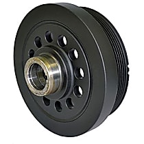Harmonic Balancer, 6 Cyl 4.0L - 