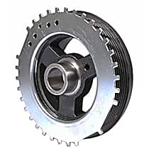 Harmonic Balancer, 4 Cyl 2.5L - 