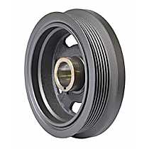 Harmonic Balancer, 4 Cyl 2.5L - 