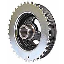Harmonic Balancer, 4 Cyl 2.5L - 